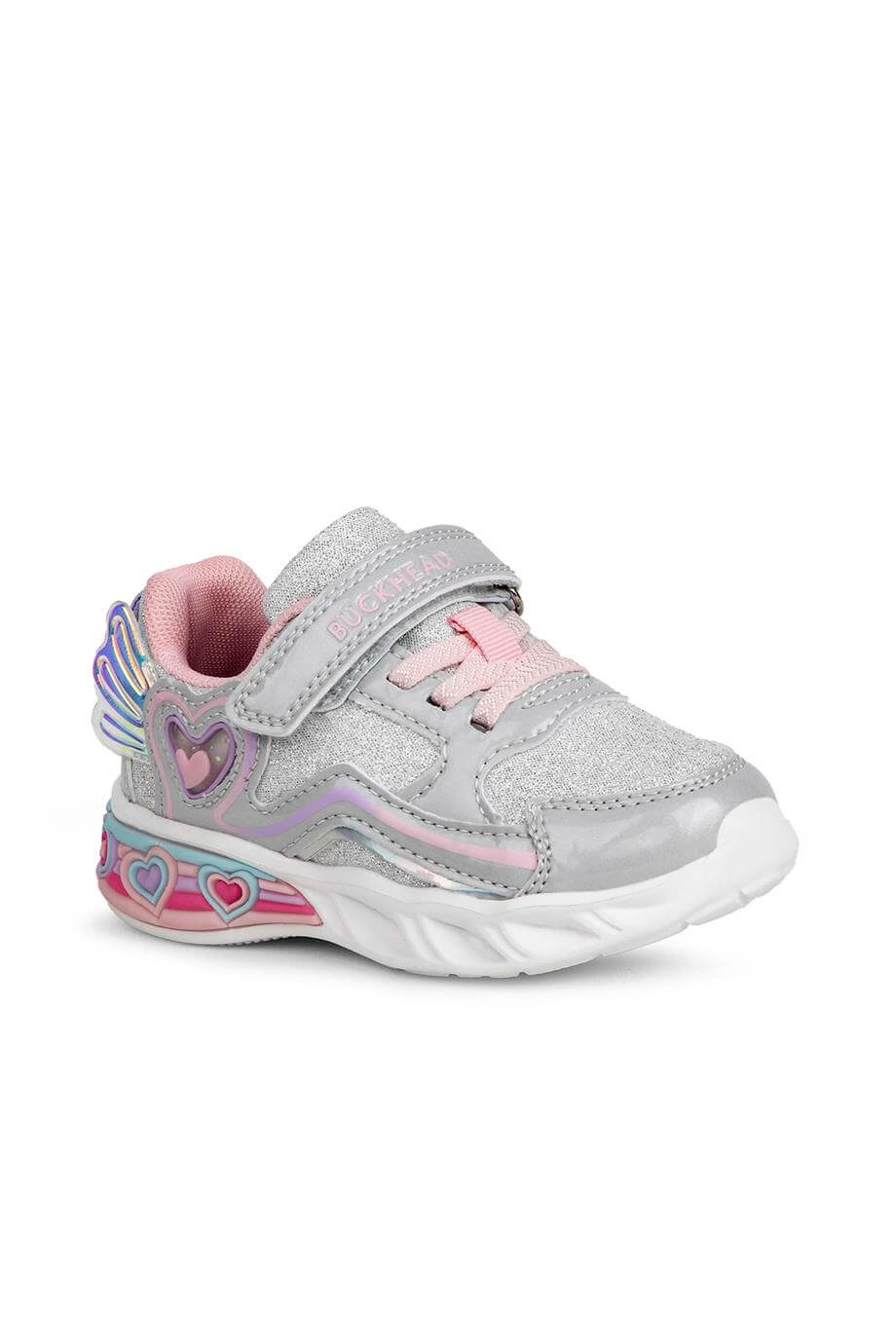 Buckhead Baby Girl Grey ShoesBuckhead Baby Girl Grey Shoes