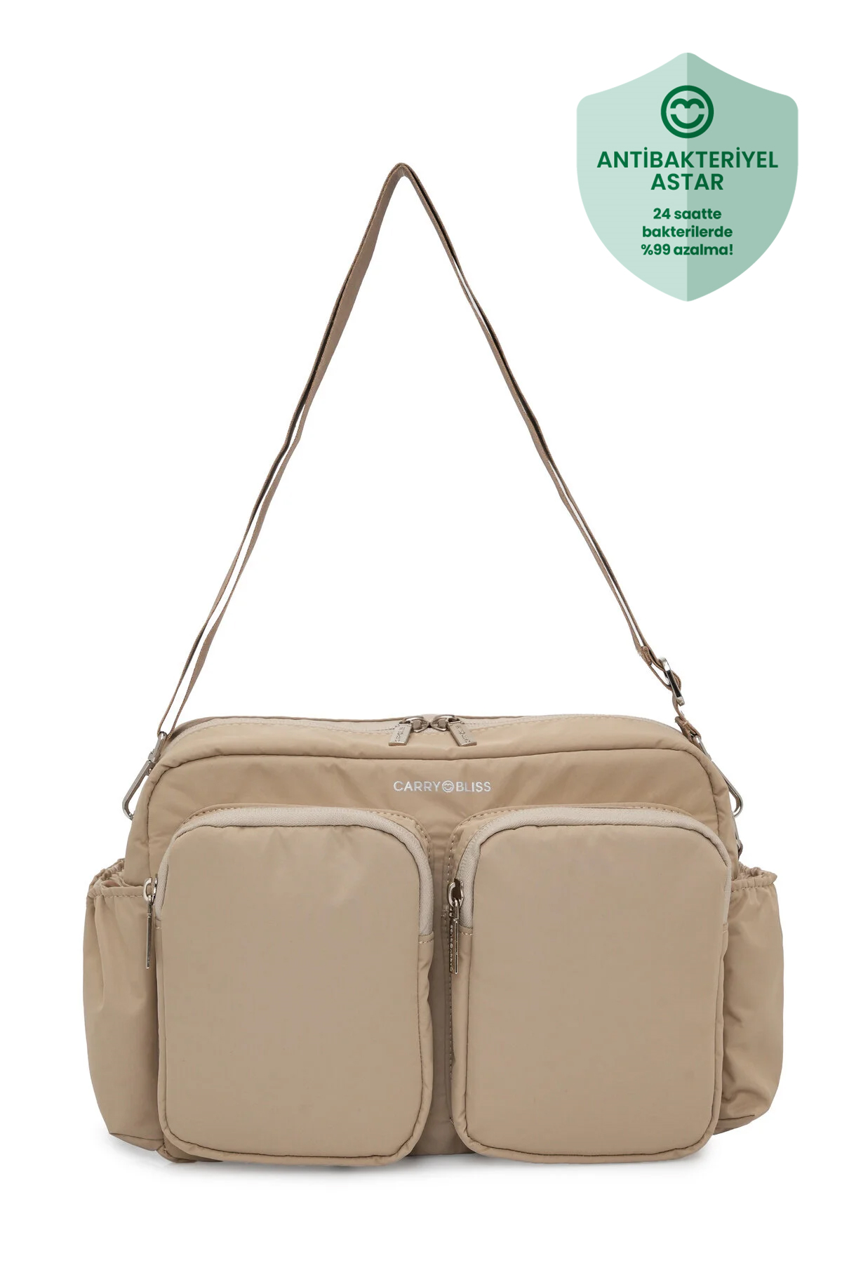 Carrybliss Çok Gözlü Anne Bebek Sırt ÇantasıCarrybliss Çok Gözlü Anne Bebek Sırt Çantası