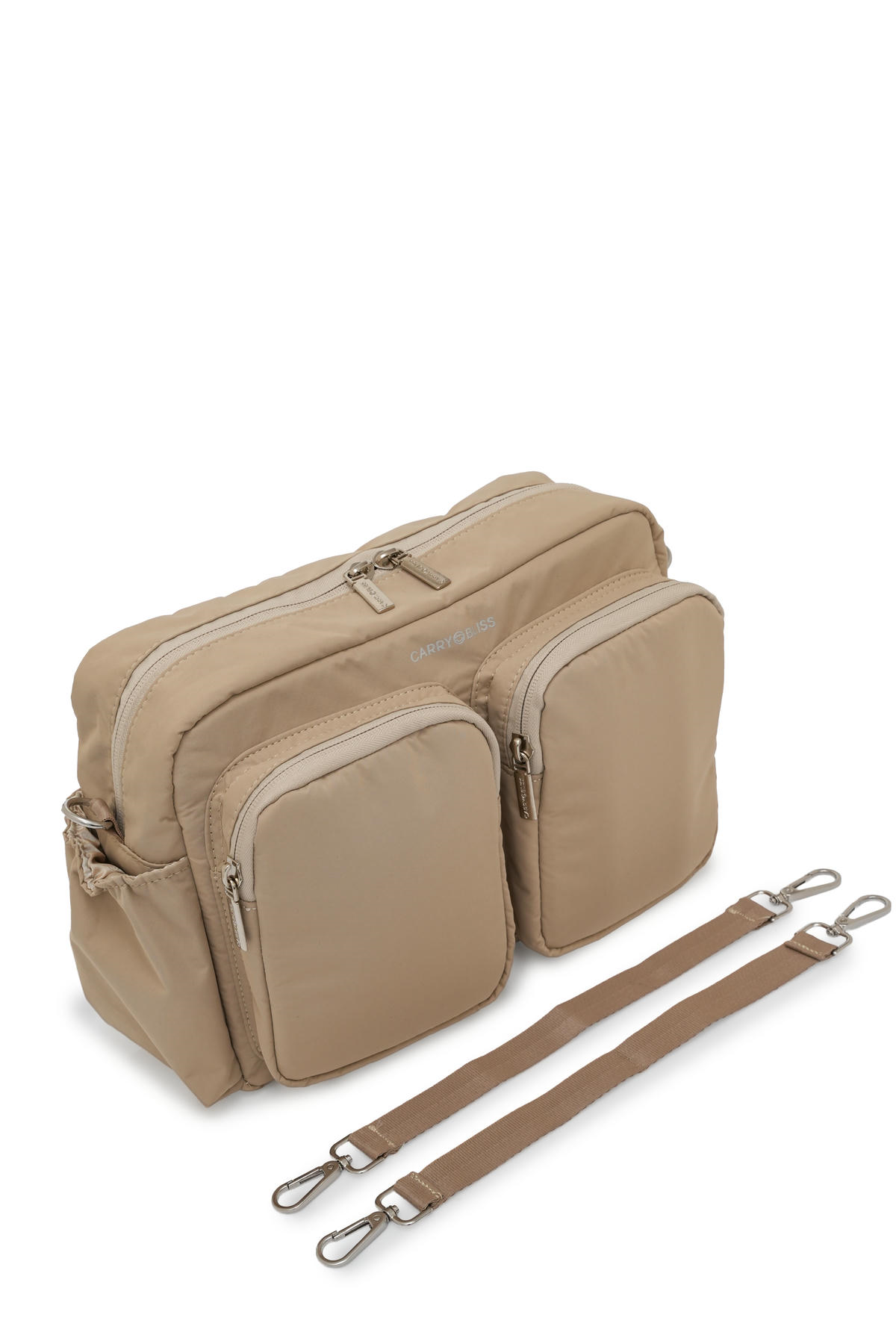 Carrybliss Çok Gözlü Anne Bebek Sırt ÇantasıCarrybliss Çok Gözlü Anne Bebek Sırt Çantası