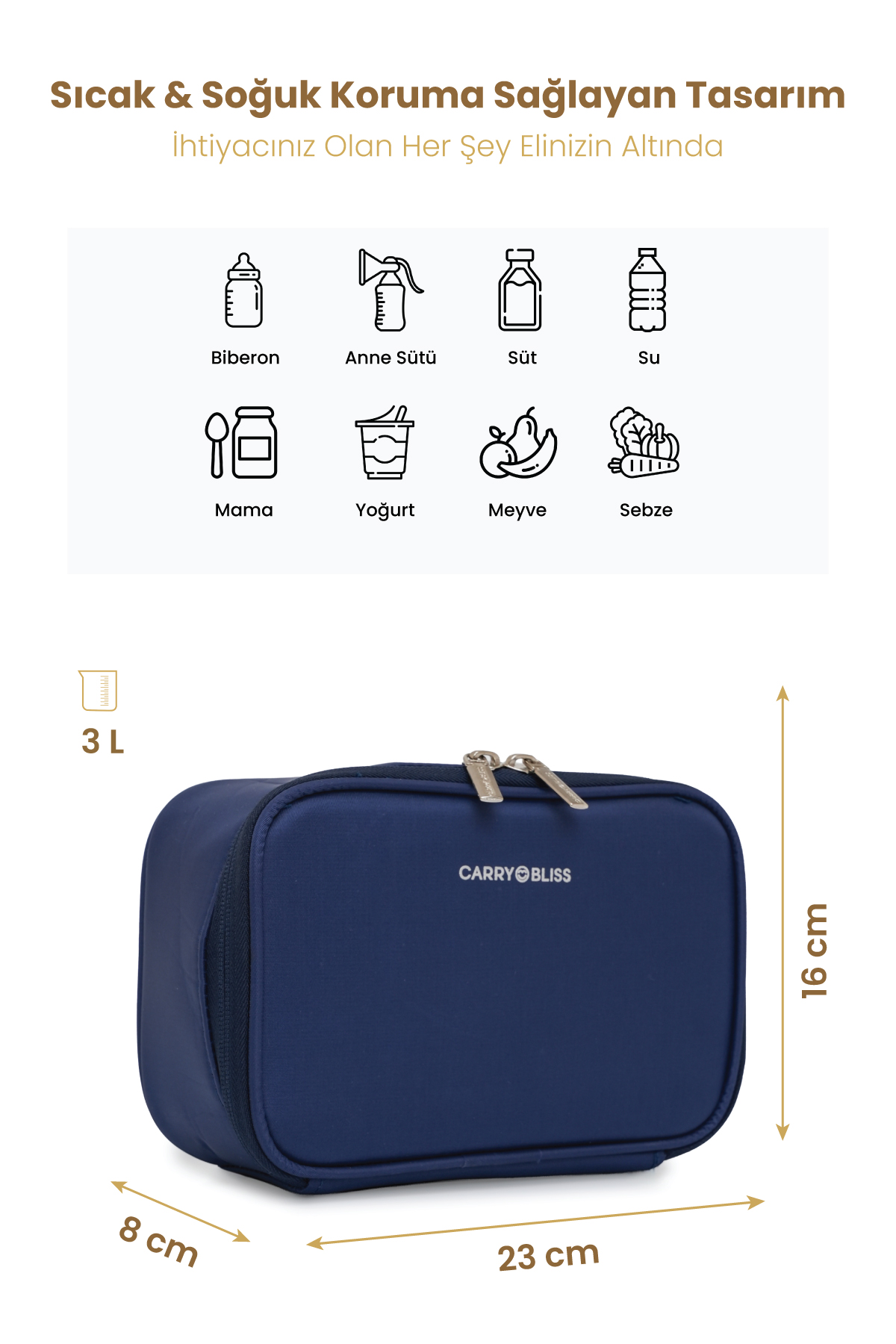 Carrybliss Mama ÇantasıCarrybliss Mama Çantası