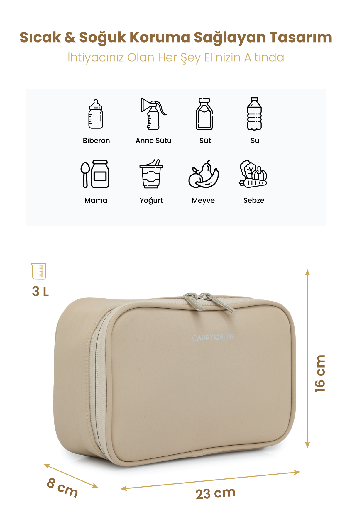 Carrybliss Mama ÇantasıCarrybliss Mama Çantası