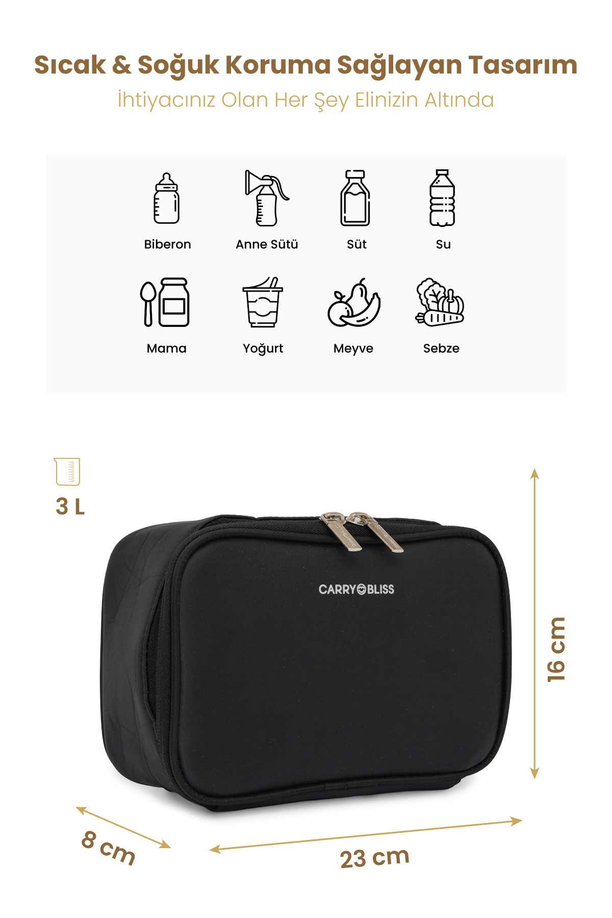 Carrybliss Mama ÇantasıCarrybliss Mama Çantası