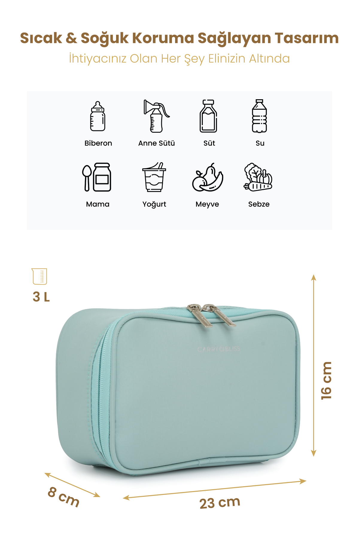 Carrybliss Mama ÇantasıCarrybliss Mama Çantası