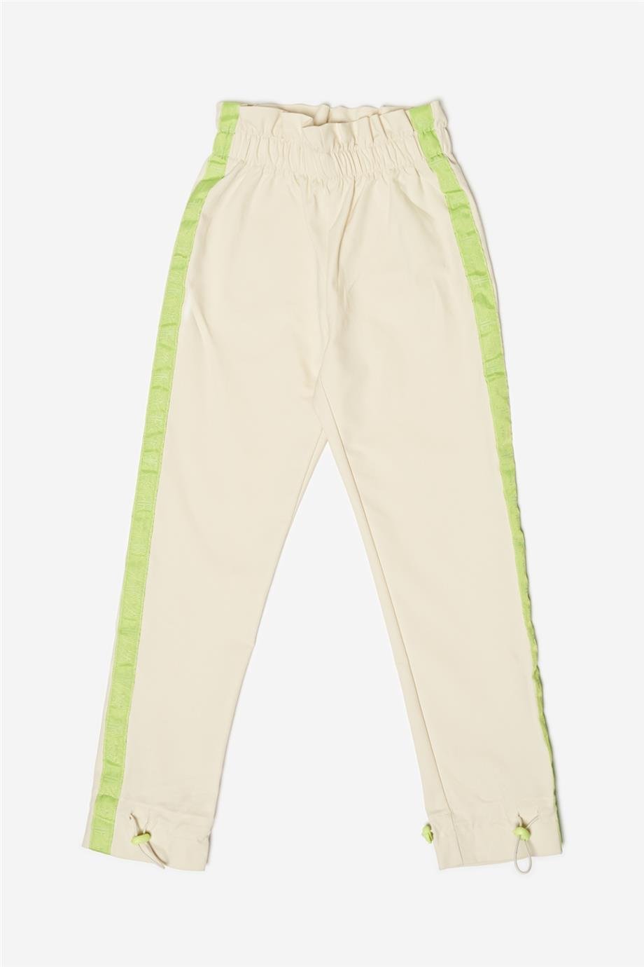 Fracomina Kız Çocuk Bej Pantolon