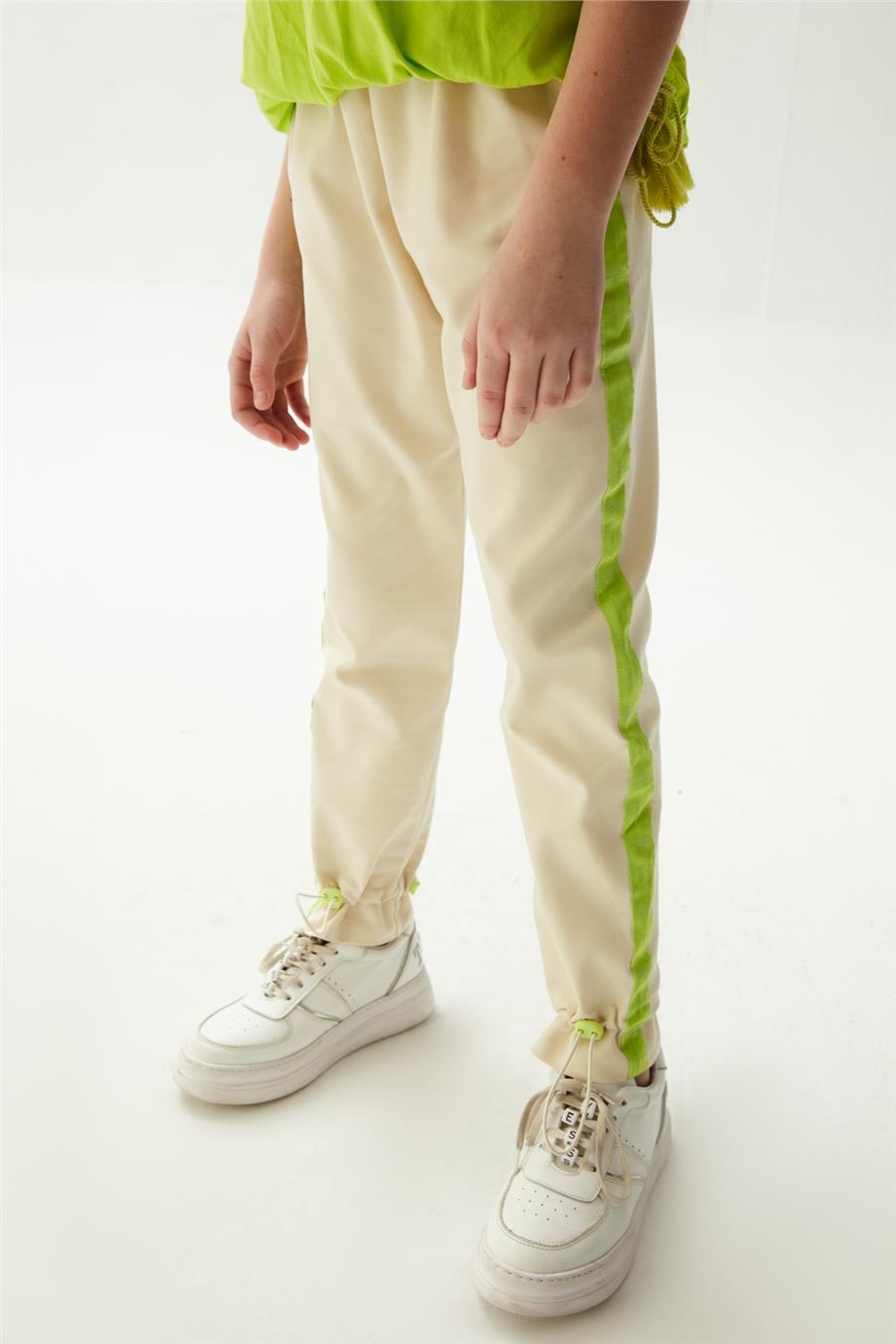 Fracomina Kız Çocuk Bej Pantolon