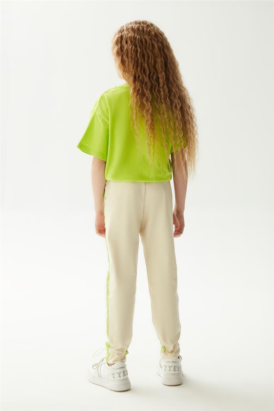 Fracomina Kız Çocuk Bej Pantolon