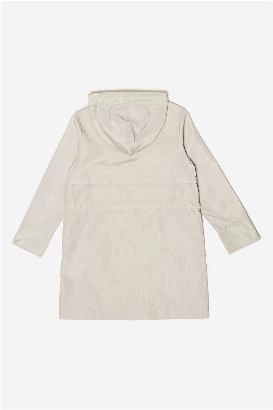 Fracomina Kız Çocuk Bej Yağmurluk