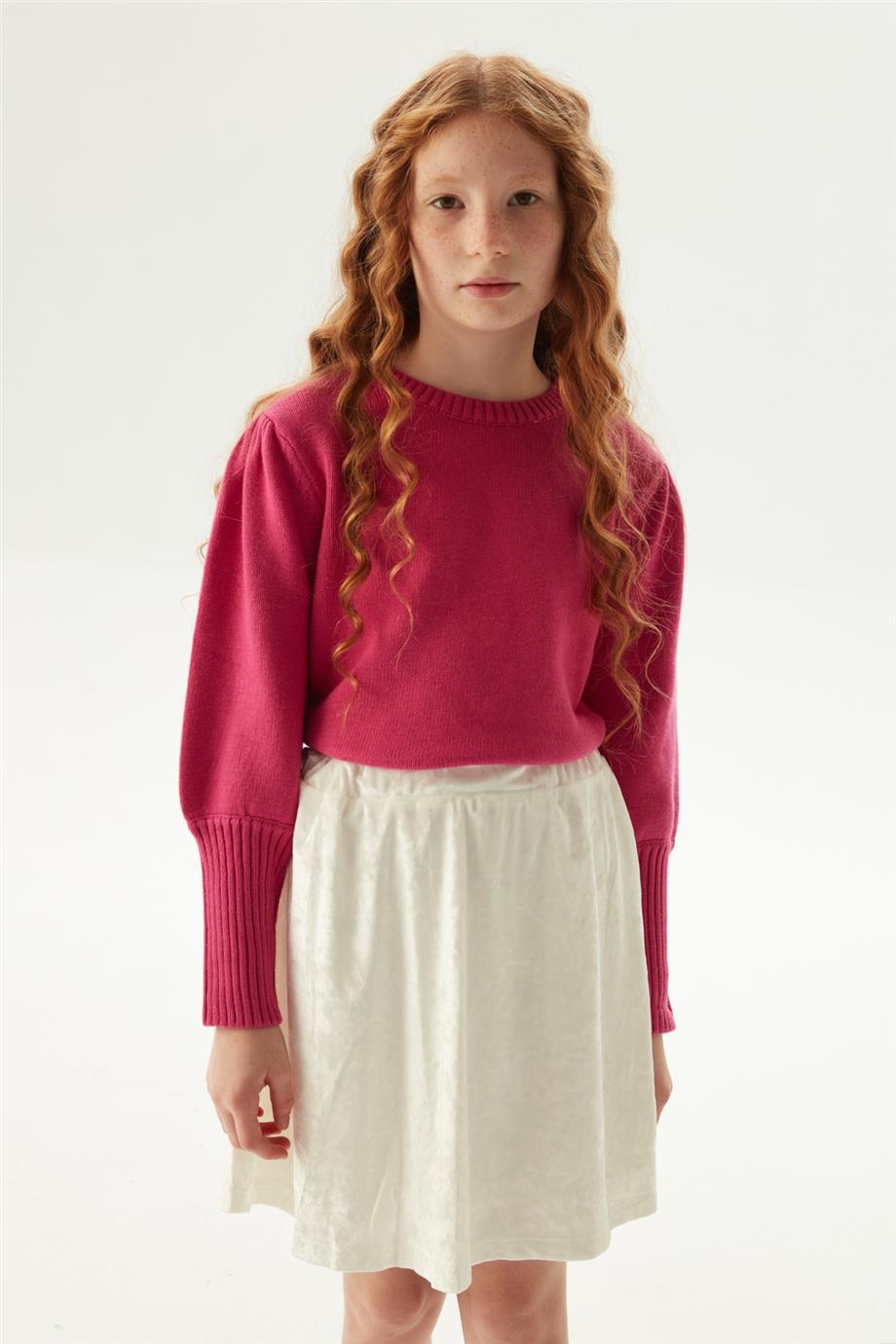 Fracomina Kız Çocuk Beyaz Etek