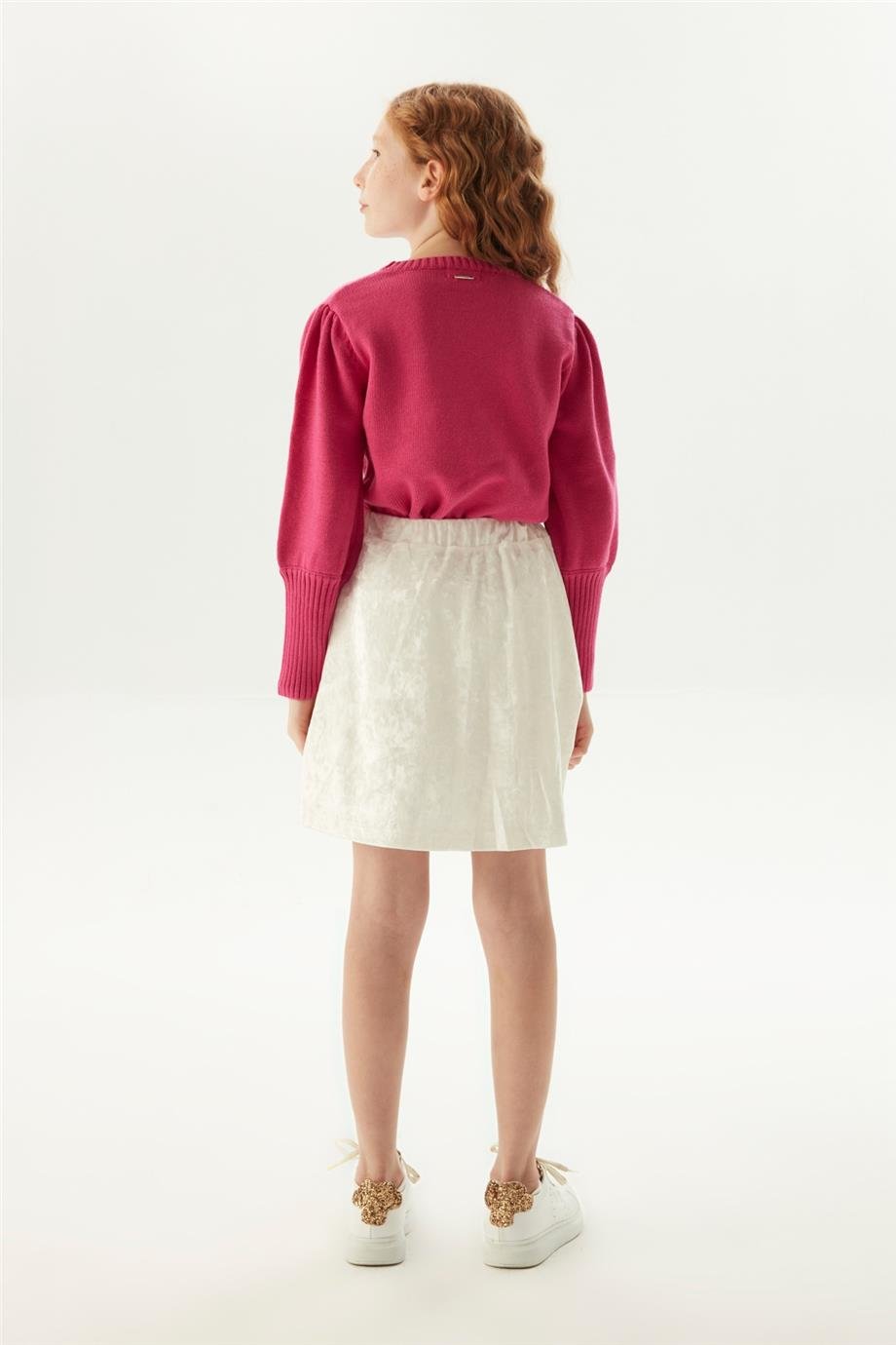 Fracomina Kız Çocuk Beyaz Etek