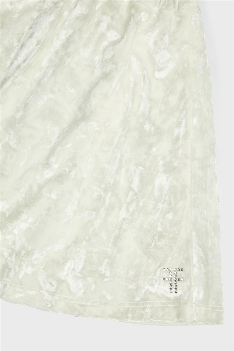 Fracomina Kız Çocuk Beyaz Etek