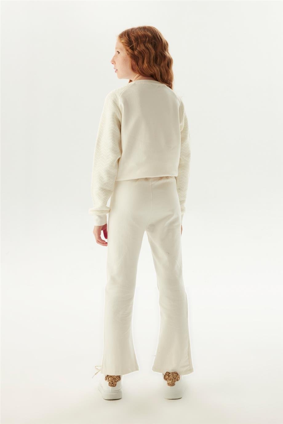 Fracomina Kız Çocuk Beyaz Pantolon