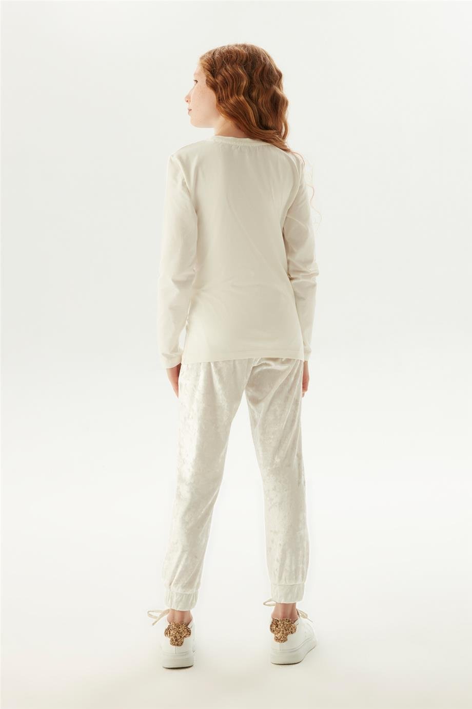 Fracomina Kız Çocuk Beyaz T-Shirt