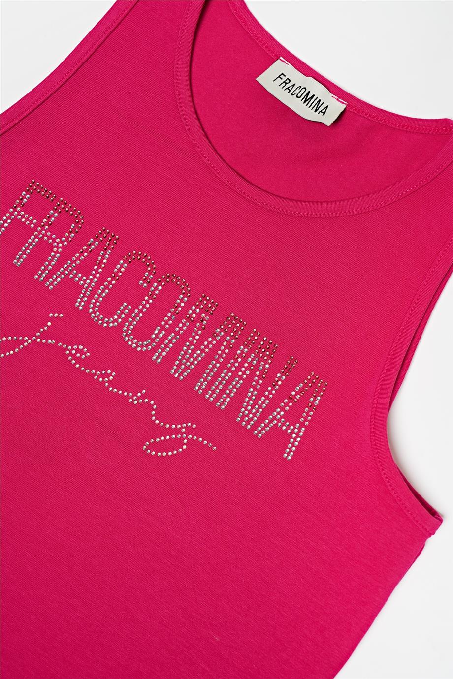 Fracomina Kız Çocuk Fuşya Atlet