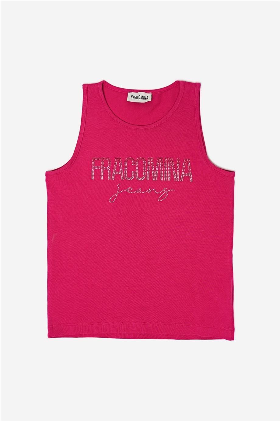 Fracomina Kız Çocuk Fuşya Atlet