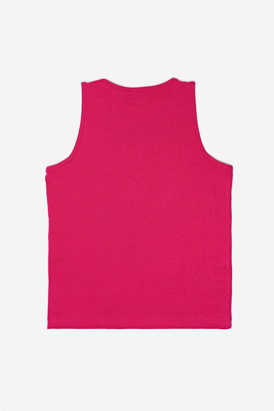 Fracomina Kız Çocuk Fuşya Atlet