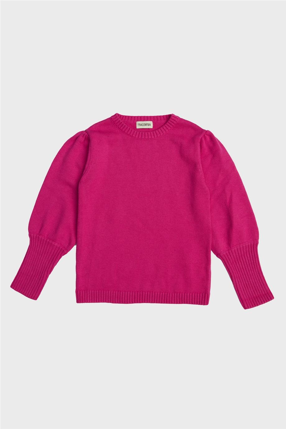 Fracomina Kız Çocuk Fuşya Kazak