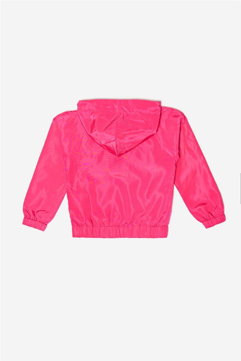 Fracomina Kız Çocuk Fuşya Yağmurluk