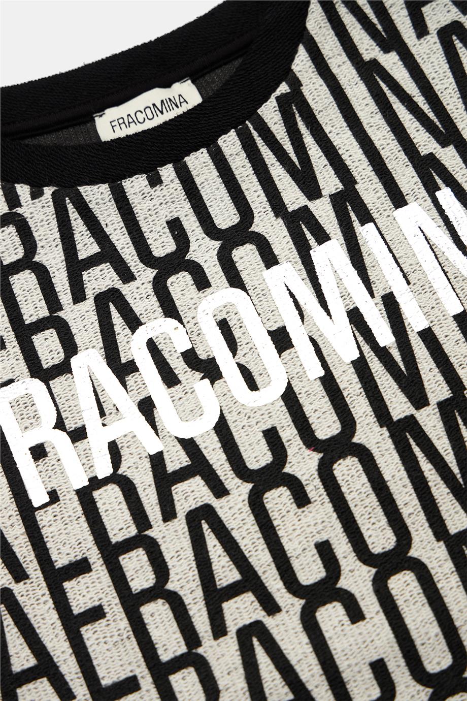 Fracomina Kız Çocuk Kırık Beyaz Sweatshirt