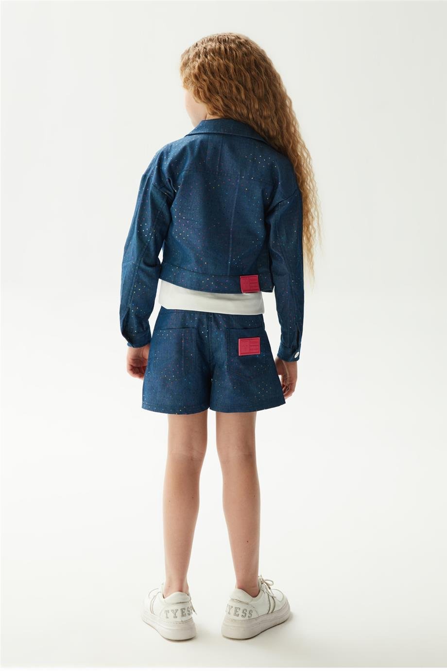 Fracomina Kız Çocuk Mavi Ceket