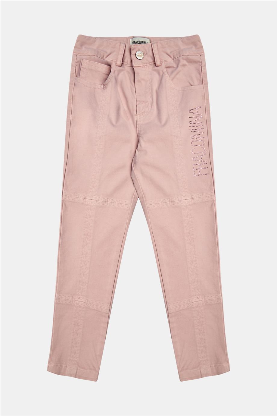 Fracomina Kız Çocuk Pembe Pantolon