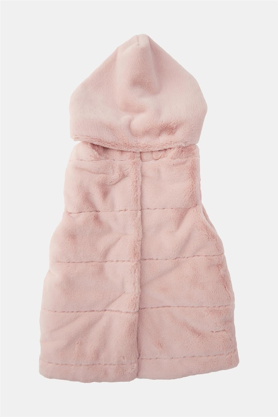 Fracomina Kız Çocuk Pembe Yelek