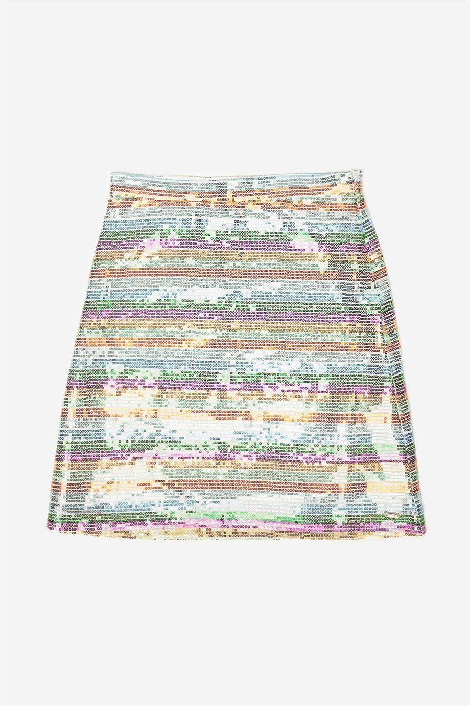 Fracomina Kız Çocuk Renkli Etek