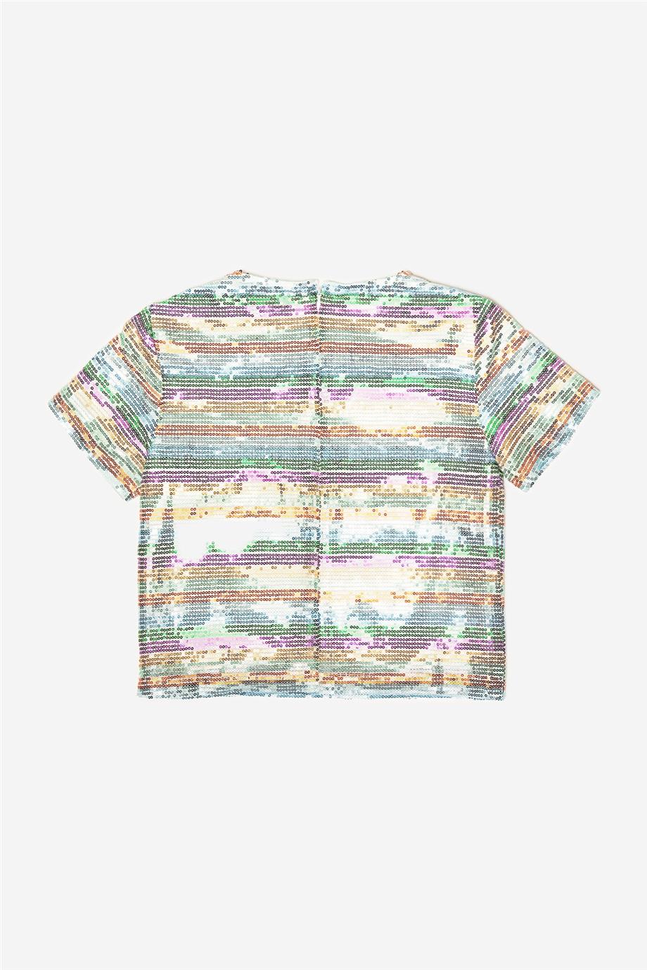 Fracomina Kız Çocuk Renkli T-Shirt