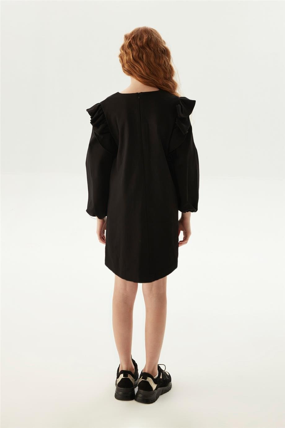 Fracomina Kız Çocuk Siyah Elbise