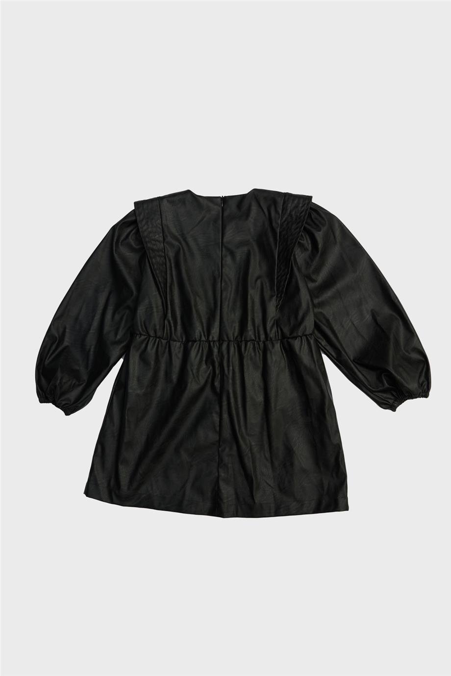 Fracomina Kız Çocuk Siyah Elbise