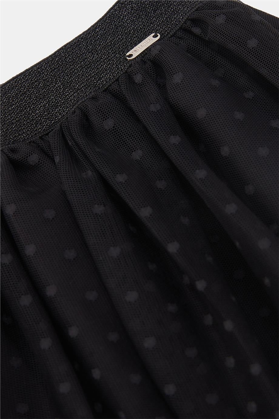 Fracomina Kız Çocuk Siyah Etek