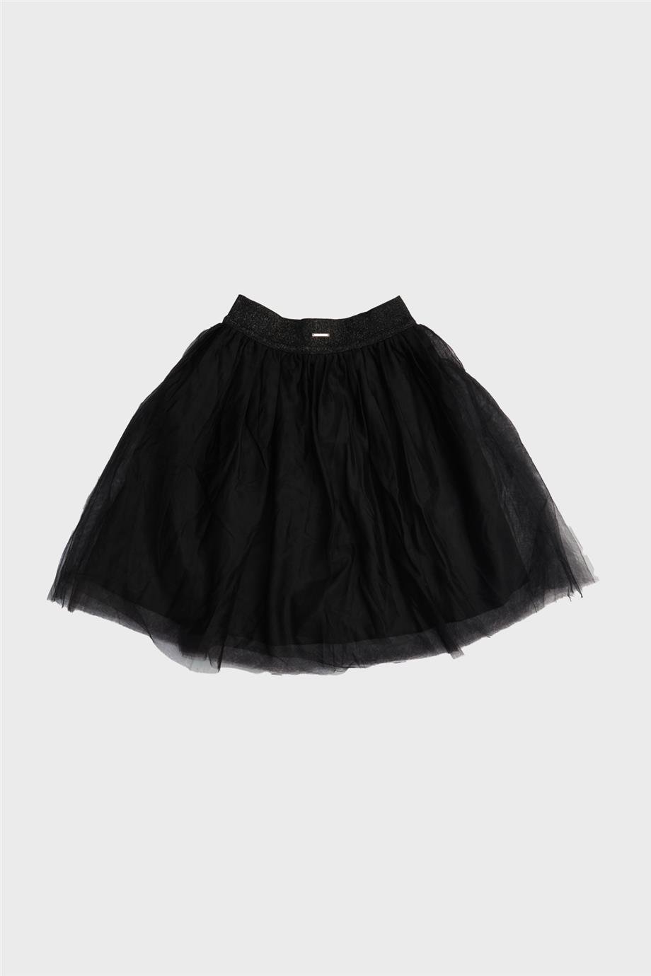Fracomina Kız Çocuk Siyah Etek
