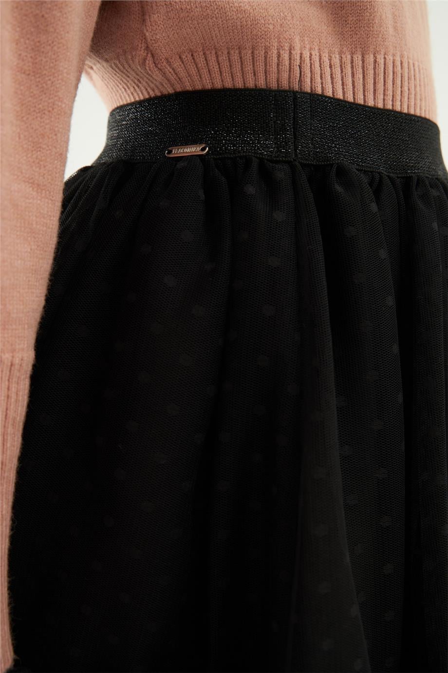 Fracomina Kız Çocuk Siyah Etek