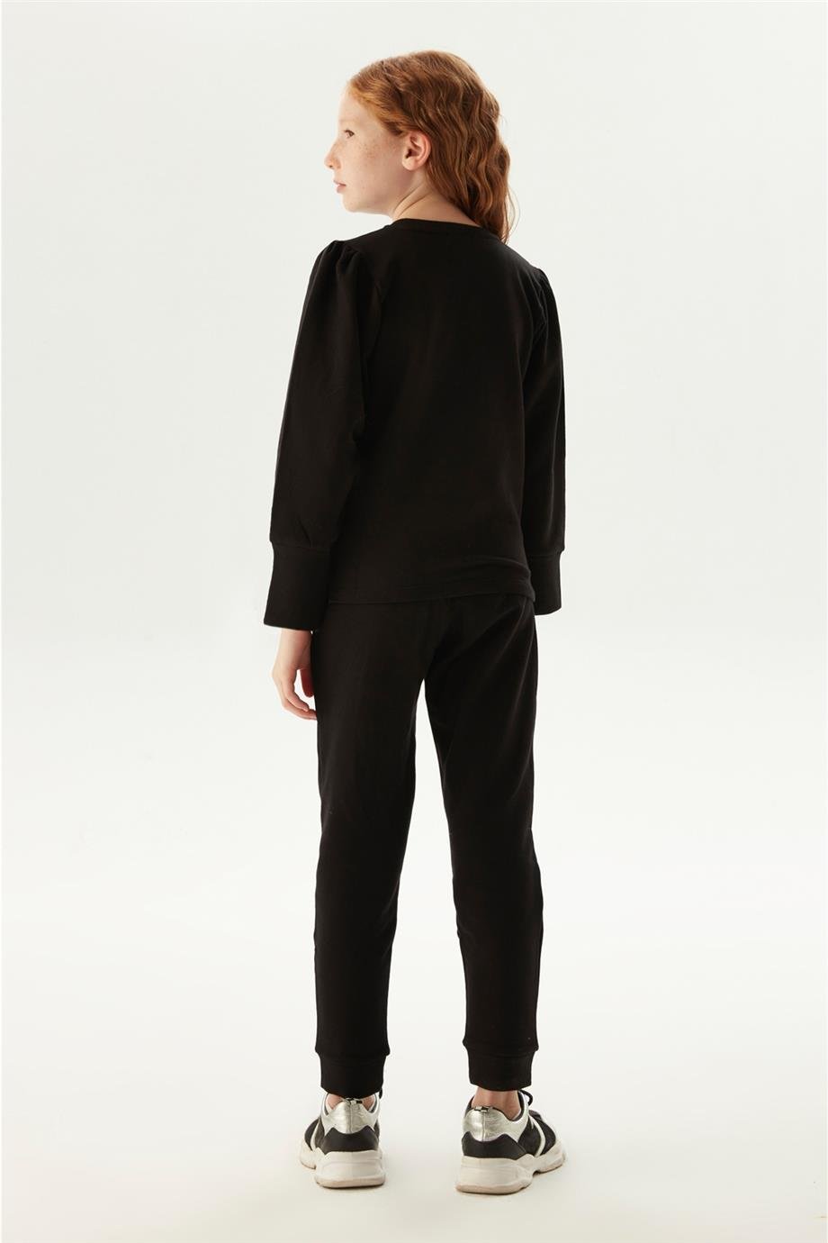 Fracomina Kız Çocuk Siyah Sweatshirt