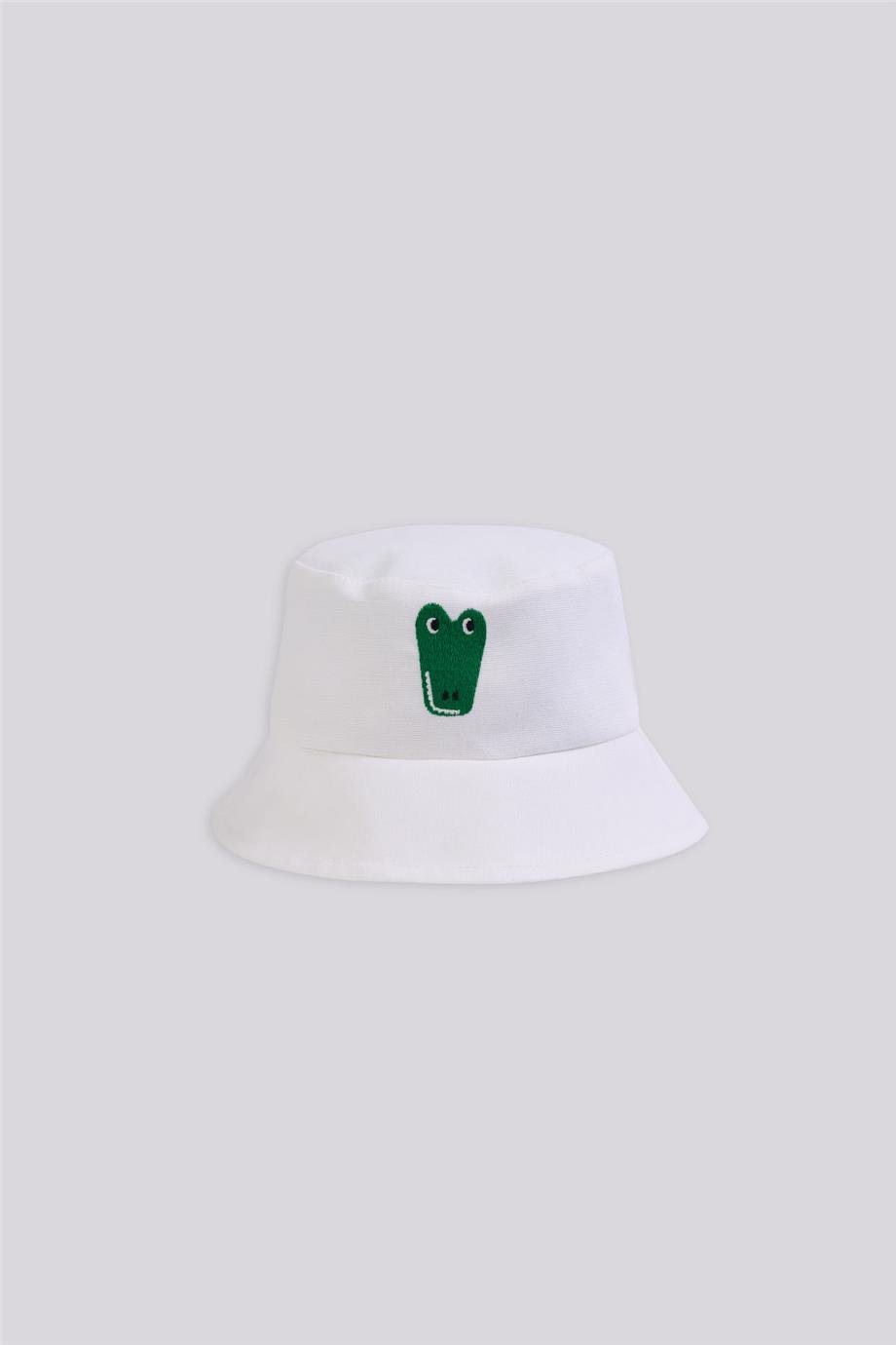  Baby Boy White Hat  Baby Boy White Hat 