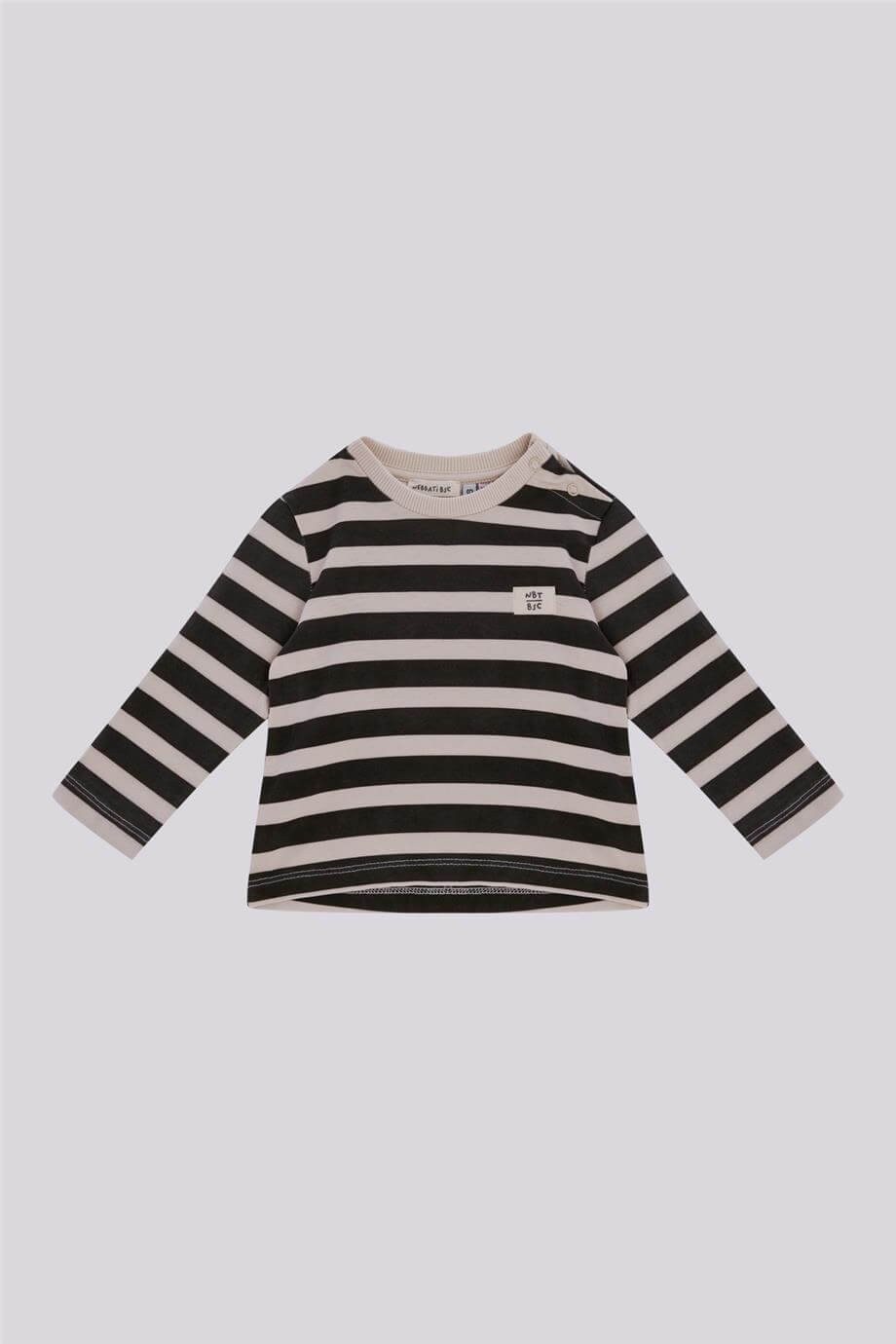 Gb Baby Basic Erkek Bebek Çizgili TshirtGb Baby Basic Erkek Bebek Çizgili Tshirt