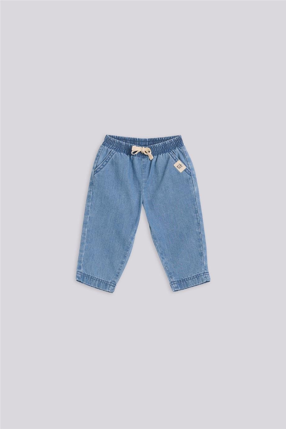 Gb Baby Basic Erkek Bebek Denim PantolonGb Baby Basic Erkek Bebek Denim Pantolon
