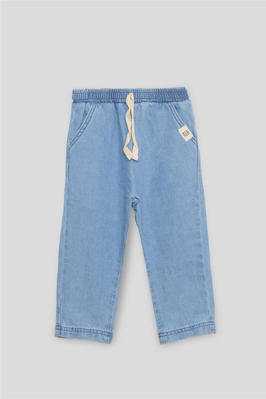 Gb Baby Basic Erkek Bebek Denim PantolonGb Baby Basic Erkek Bebek Denim Pantolon