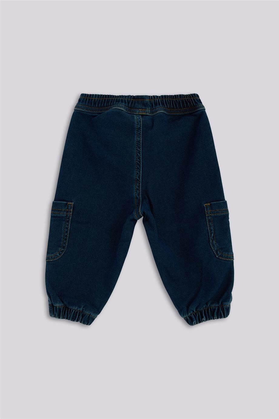 Gb Baby Basic Erkek Bebek Denim PantolonGb Baby Basic Erkek Bebek Denim Pantolon