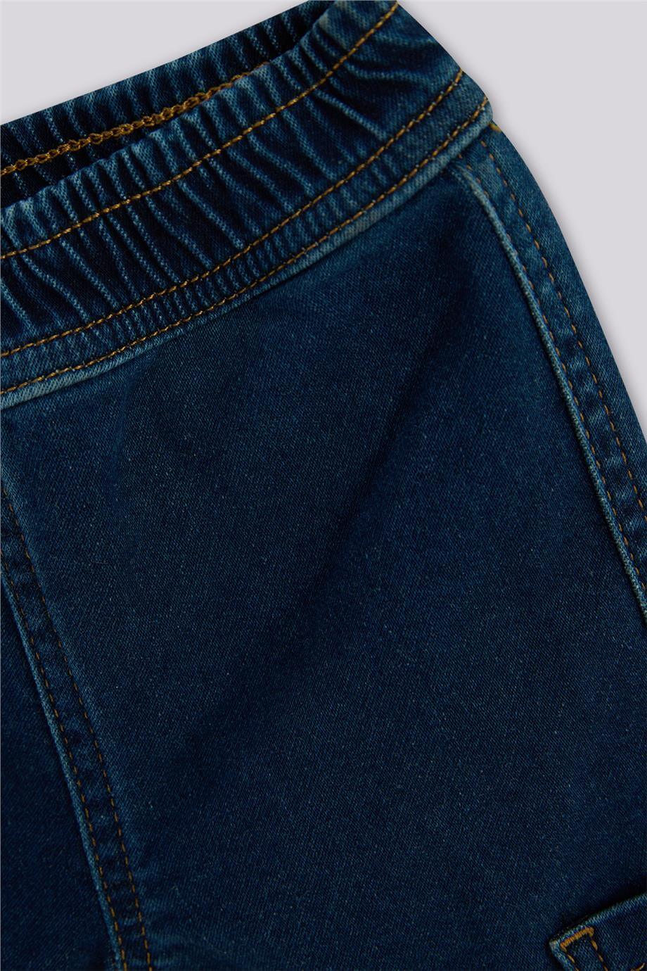 Gb Baby Basic Erkek Bebek Denim PantolonGb Baby Basic Erkek Bebek Denim Pantolon