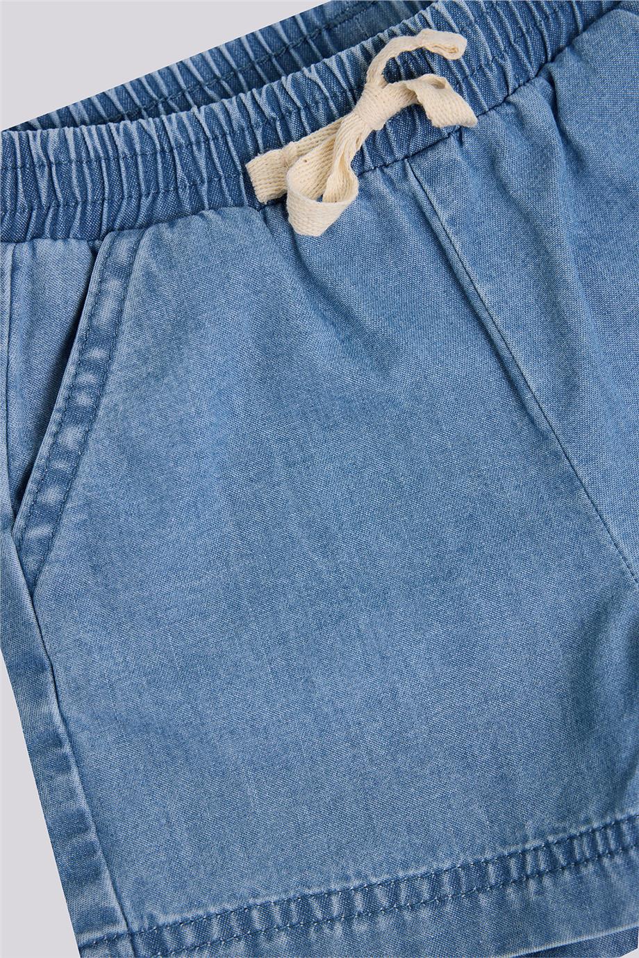 Gb Baby Basic Erkek Bebek Denim ŞortGb Baby Basic Erkek Bebek Denim Şort