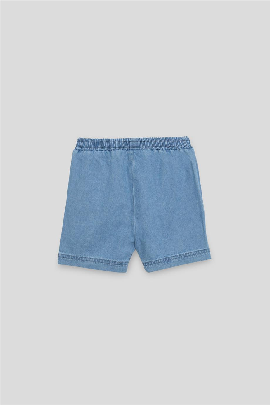 Gb Baby Basic Erkek Bebek Denim ŞortGb Baby Basic Erkek Bebek Denim Şort