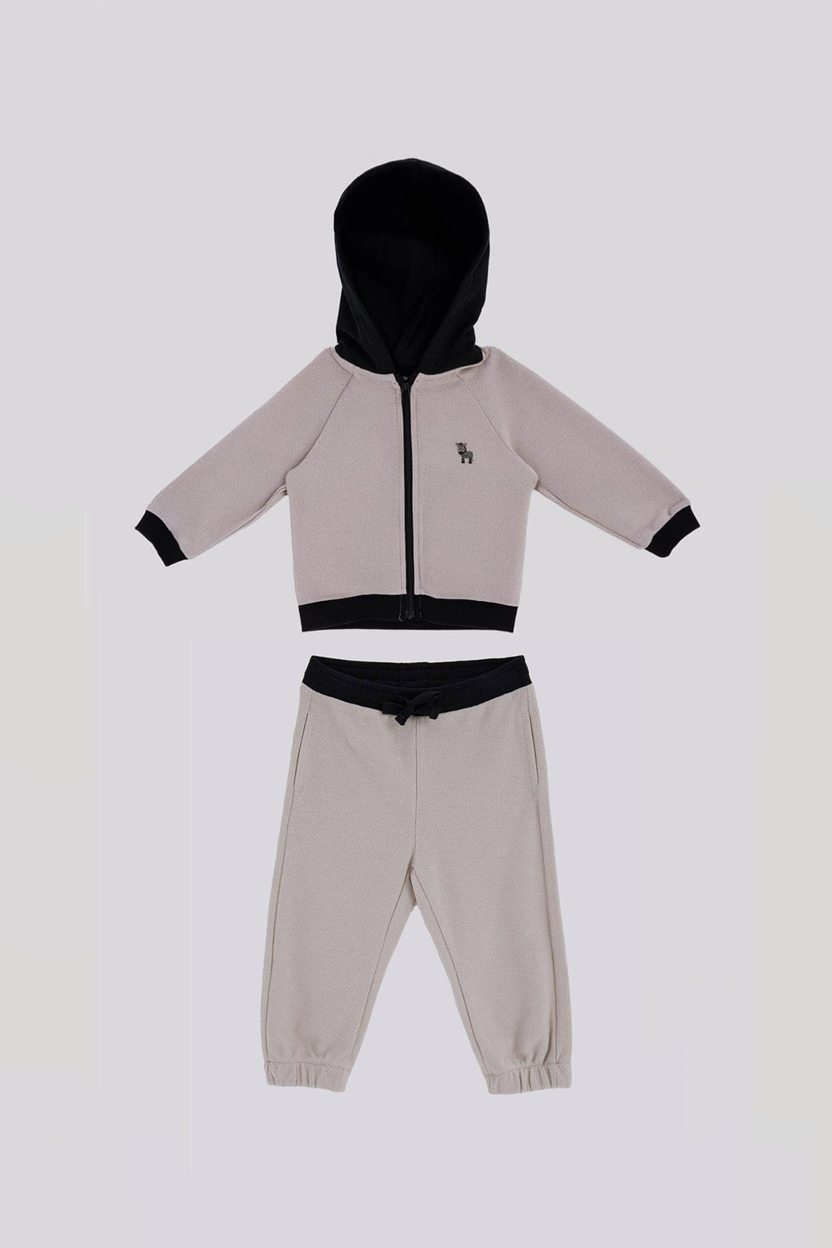 Gb Baby Basic Erkek Bebek Gri Eşofman TakımGb Baby Basic Erkek Bebek Gri Eşofman Takım