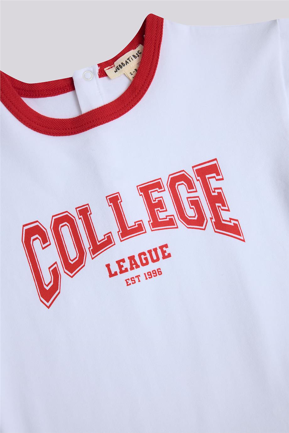 Gb Baby Basic Erkek Bebek Kırmızı Şort ve Tshirt TakımıGb Baby Basic Erkek Bebek Kırmızı Şort ve Tshirt Takımı