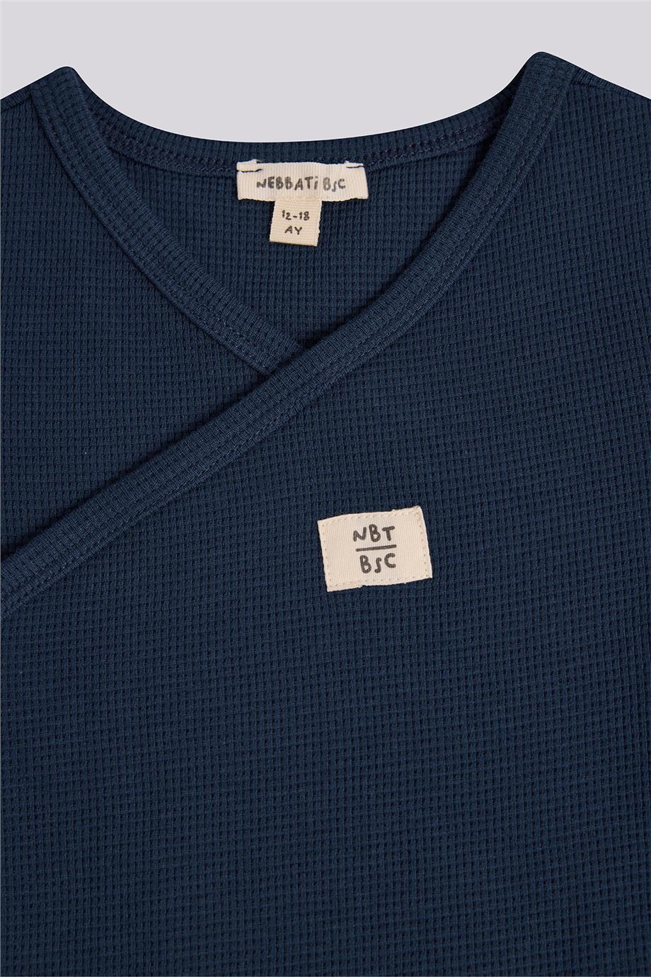 Gb Baby Basic Erkek Bebek Lacivert Body ve Şort TakımıGb Baby Basic Erkek Bebek Lacivert Body ve Şort Takımı