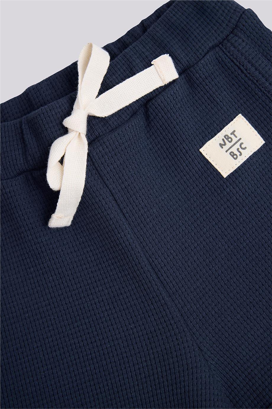 Gb Baby Basic Erkek Bebek Lacivert Şort ve Tshirt TakımıGb Baby Basic Erkek Bebek Lacivert Şort ve Tshirt Takımı