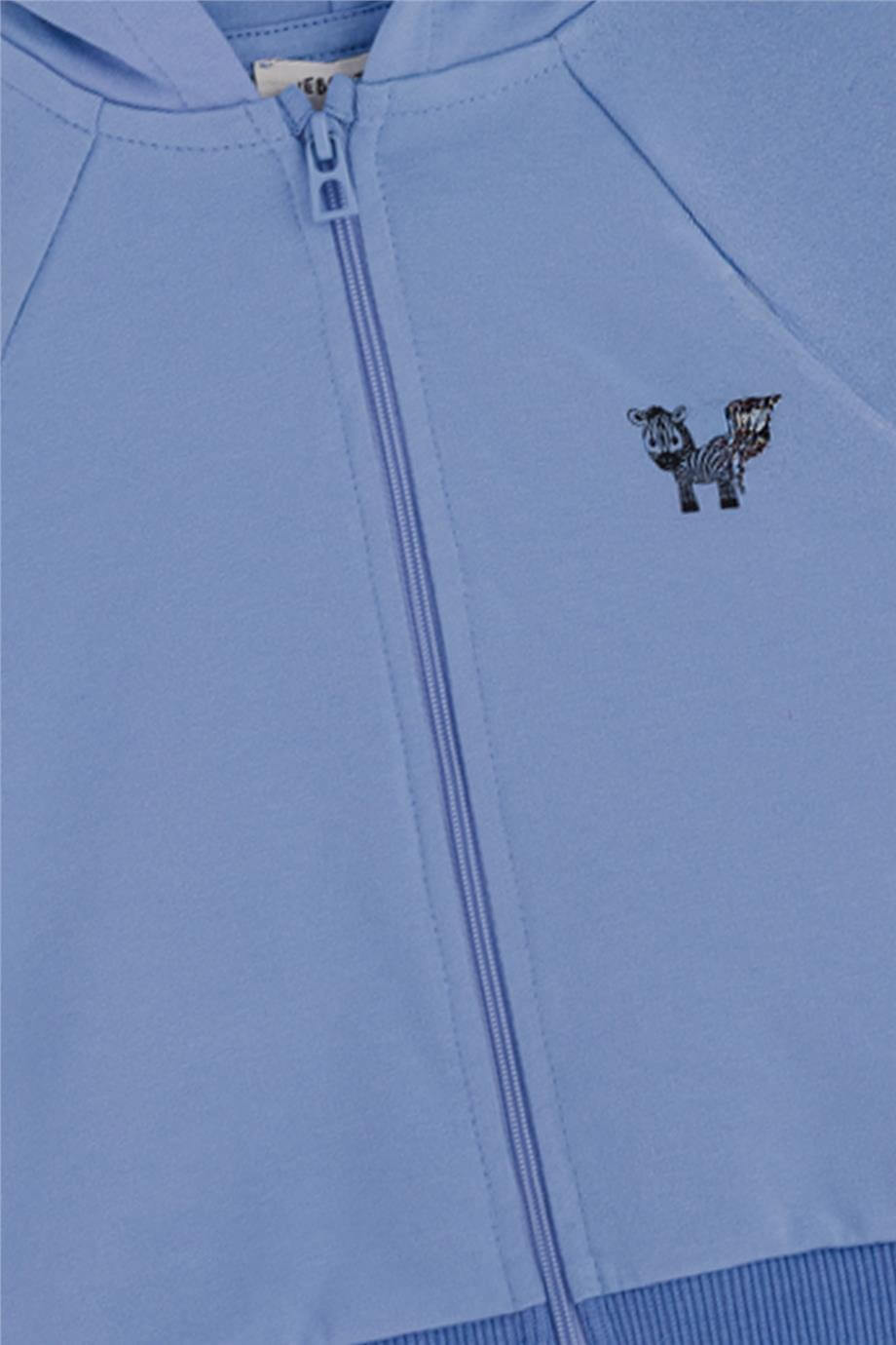 Gb Baby Basic Erkek Bebek Mavi Eşofman TakımGb Baby Basic Erkek Bebek Mavi Eşofman Takım