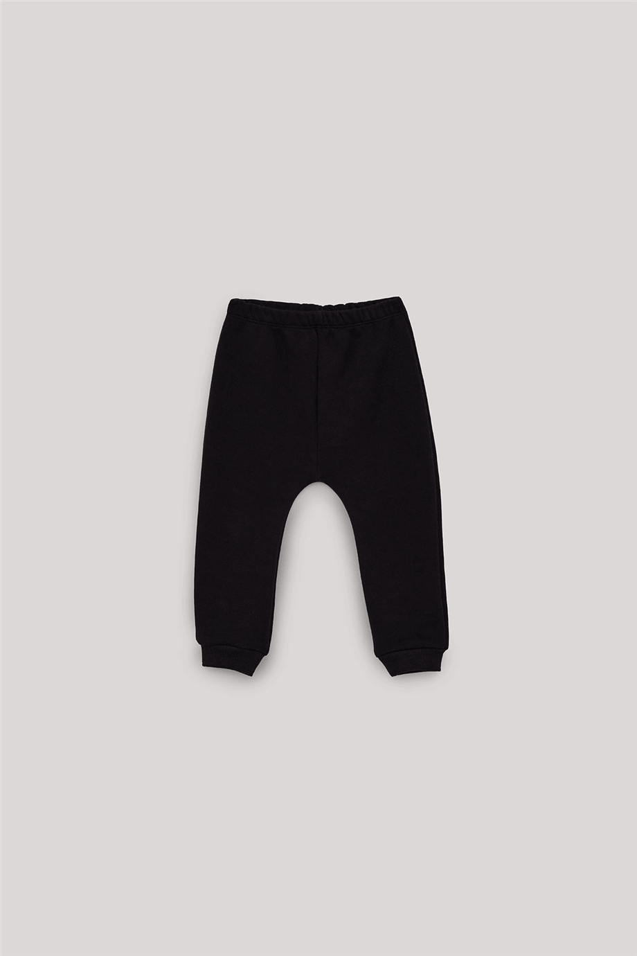 Gb Baby Basic Baby Boy Black TrousersGb Baby Basic Baby Boy Black Trousers