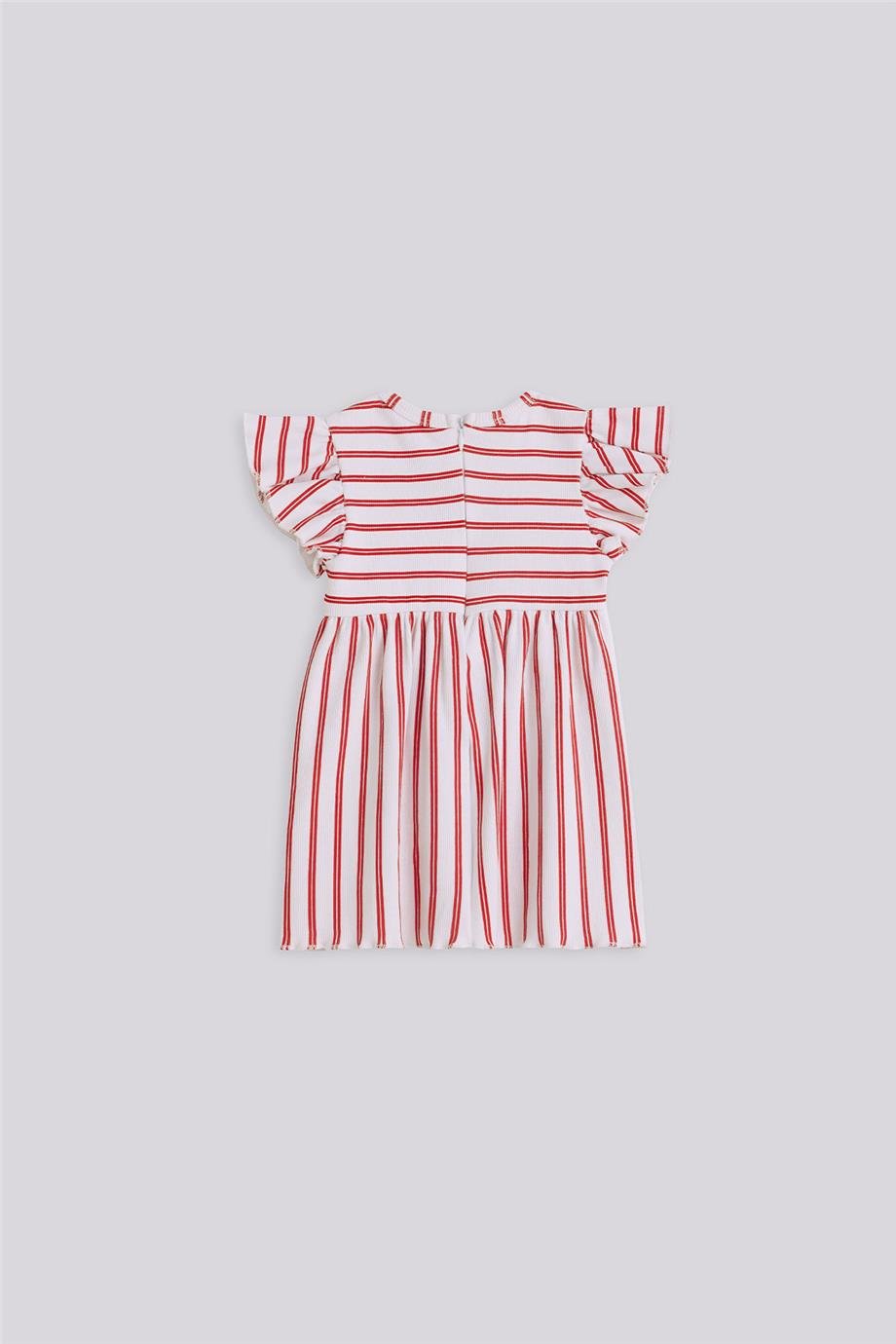 Gb Baby Basic Kız Bebek Çizgili ElbiseGb Baby Basic Kız Bebek Çizgili Elbise