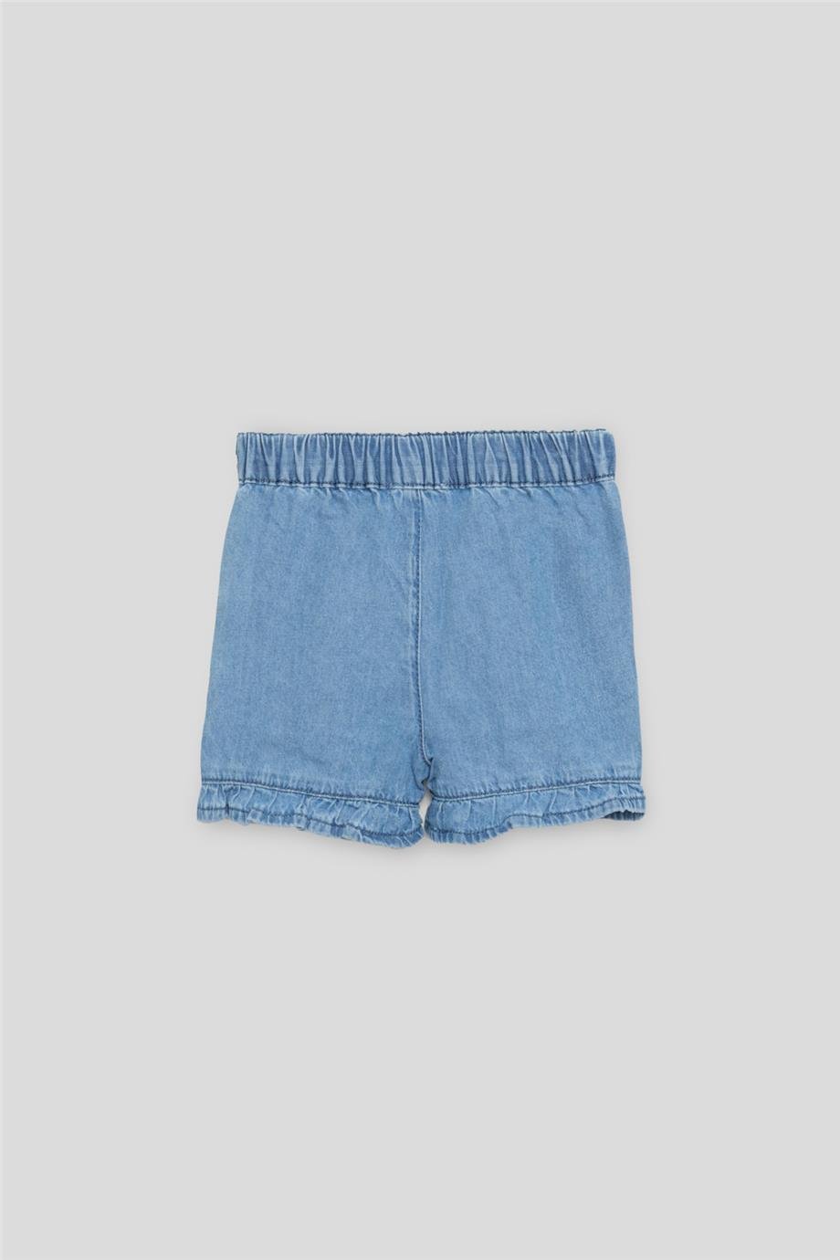 Gb Baby Basic Kız Bebek Denim ŞortGb Baby Basic Kız Bebek Denim Şort