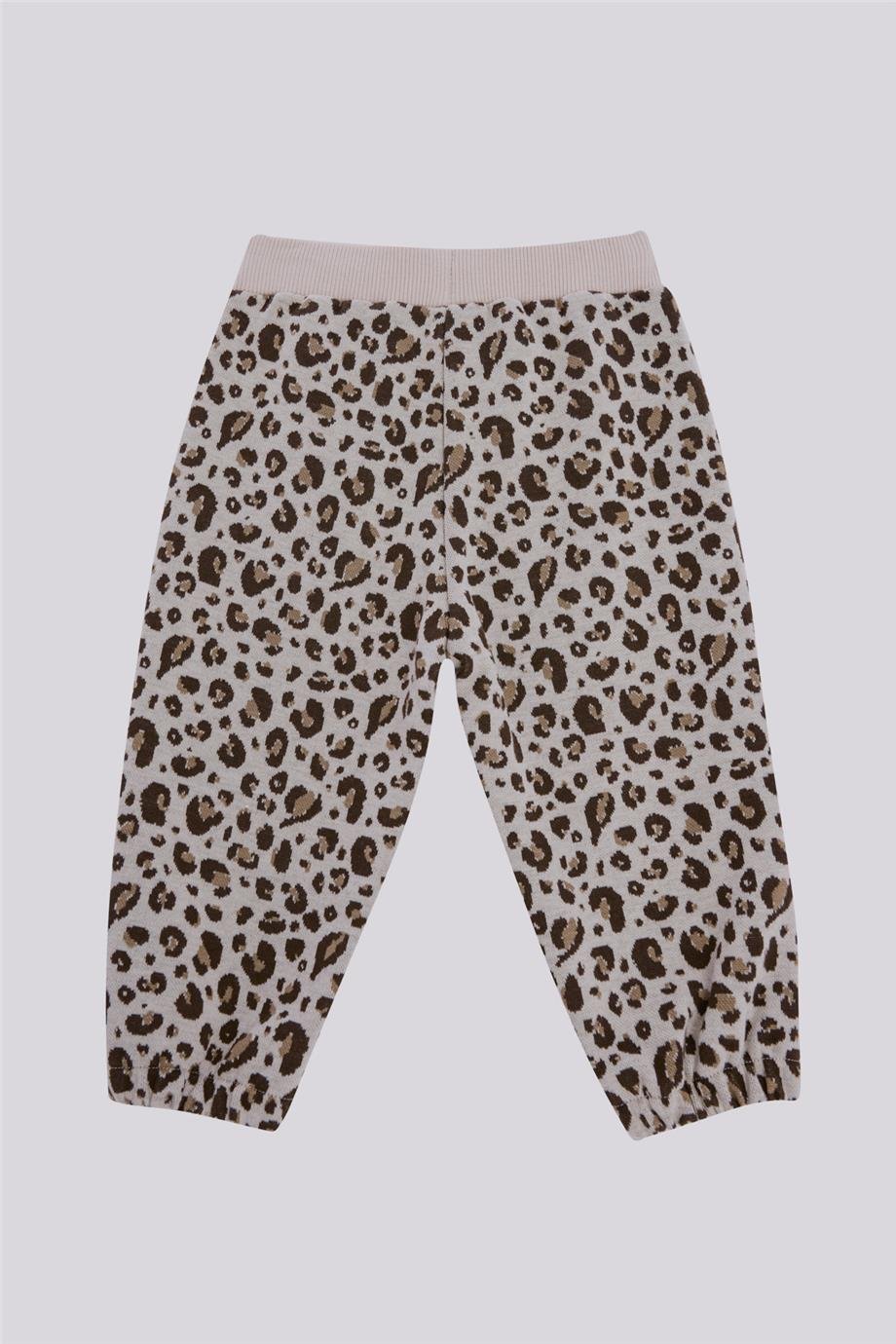 Gb Baby Basic Kız Bebek Desenli Eşofman TakımGb Baby Basic Kız Bebek Desenli Eşofman Takım